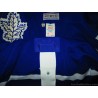 1994-97 Toronto Maple Leafs Away Jersey Match Issue Gilmour #93