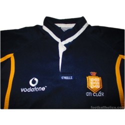 2005 Clare GAA (An Clár) Player Issue Training Jersey