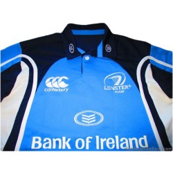 2007-08 Leinster Rugby Pro Training Shirt