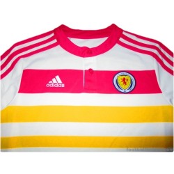 2014-15 Scotland Away Shirt