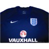 2016-17 England Nike Training Shirt