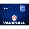 2016-17 England Nike Training Shirt