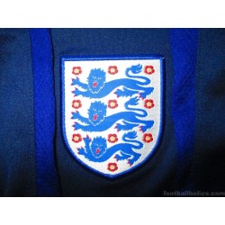 2016-17 England Nike Training Shirt