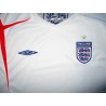 2005-07 England Umbro Home Shirt