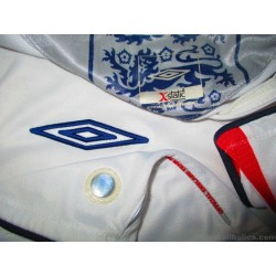 2005-07 England Umbro Home Shirt