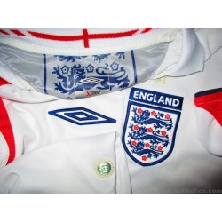 2005-07 England Umbro Home Shirt