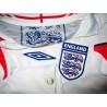 2005-07 England Umbro Home Shirt