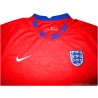 2020-21 England Nike Pre-Match Training Shirt