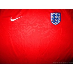 2020-21 England Nike Pre-Match Training Shirt