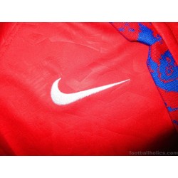 2020-21 England Nike Pre-Match Training Shirt