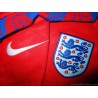 2020-21 England Nike Pre-Match Training Shirt