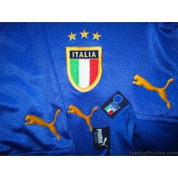 2004-06 Italy Puma Home Shirt