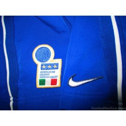 1997-98 Italy Away Shorts