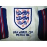 1984-87 England 'World Cup' Home Shirt