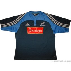 2005-06 New Zealand Rugby Adidas Pro Training Shirt