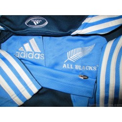 2005-06 New Zealand Rugby Adidas Pro Training Shirt