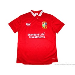 2017 British & Irish Lions 'New Zealand' Canterbury Pro Home Shirt