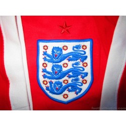 2010-11 England Umbro Away Shirt Gerrard #4