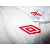 2009-10 England Umbro Home L/S Shirt