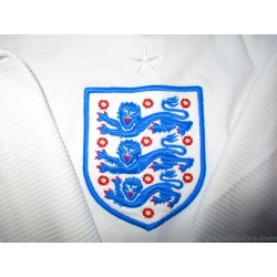 2009-10 England Umbro Home L/S Shirt