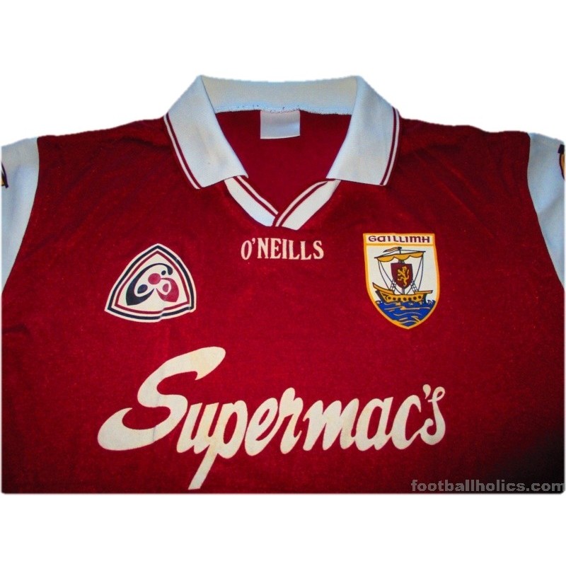 Galway hurling sales jersey