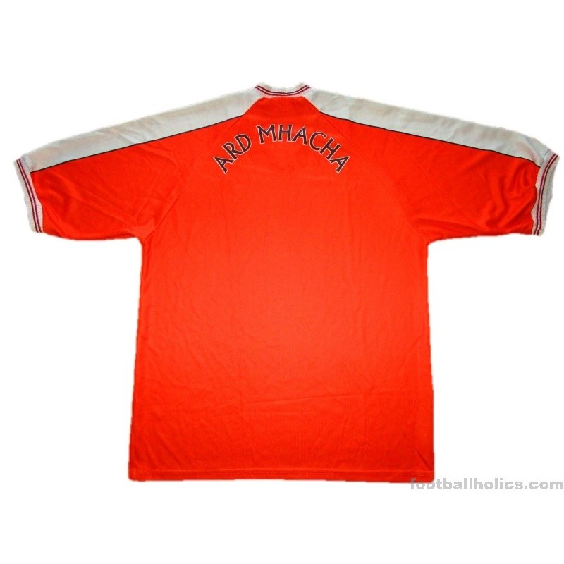 County Retro Armagh Men's Jersey - 2002 Anniversary - Outfield