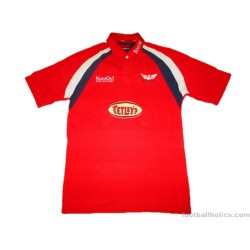 2003-05 Llanelli Scarlets Rugby KooGa Pro Home Shirt
