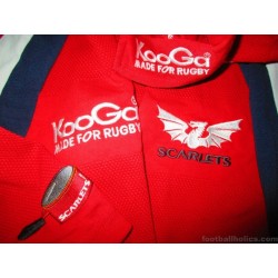 2003-05 Llanelli Scarlets Rugby KooGa Pro Home Shirt