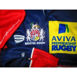 2016-17 Bristol Rugby Pro Away Shirt
