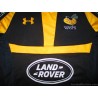 2015-16 Wasps Rugby Under Armour Pro Home Shirt