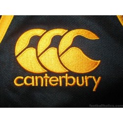2011-12 London Wasps Canterbury Player Issue Home Test Shirt