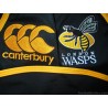 2011-12 London Wasps Canterbury Player Issue Home Test Shirt