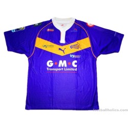2011 Gateshead Thunder Rugby League Puma Pro Home Shirt