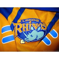 2006 Leeds Rhinos Rugby League Patrick Pro Home Shirt *w/tags*