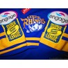2010 Leeds Rhinos Rugby League ISC Pro Home Shirt