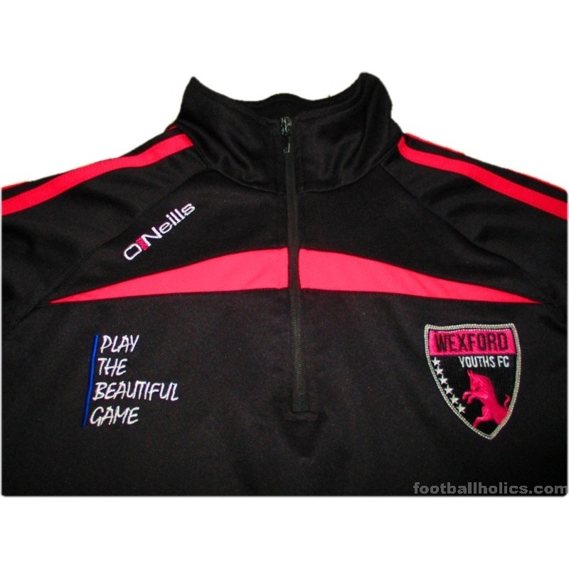 2014-15 Wexford Youths FC O'Neills Player Issue Training Top