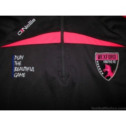 2014-15 Wexford Youths FC O'Neills Player Issue Training Top