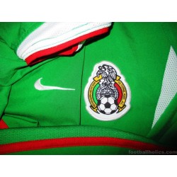 2003-04 Mexico Nike Home Shirt