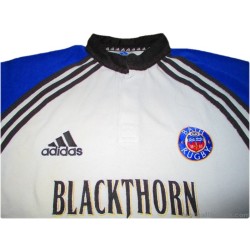 2000-01 Bath Rugby Adidas Pro Away L/S Shirt #69