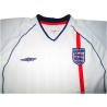 2001-03 England Umbro Home Shirt