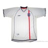 2001-03 England Umbro Home Shirt