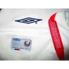 2001-03 England Umbro Home Shirt