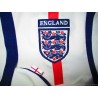 2001-03 England Umbro Home Shirt