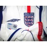 2001-03 England Umbro Home Shirt