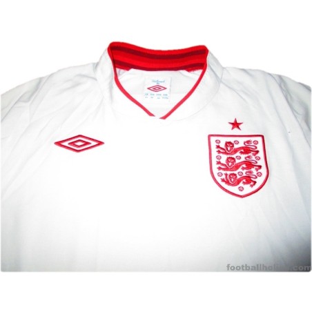 2012-13 England Umbro Home Shirt