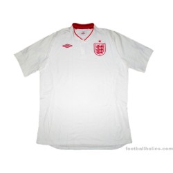 2012-13 England Umbro Home Shirt