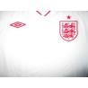 2012-13 England Umbro Home Shirt