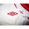 2012-13 England Umbro Home Shirt