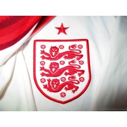 2012-13 England Umbro Home Shirt