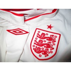 2012-13 England Umbro Home Shirt